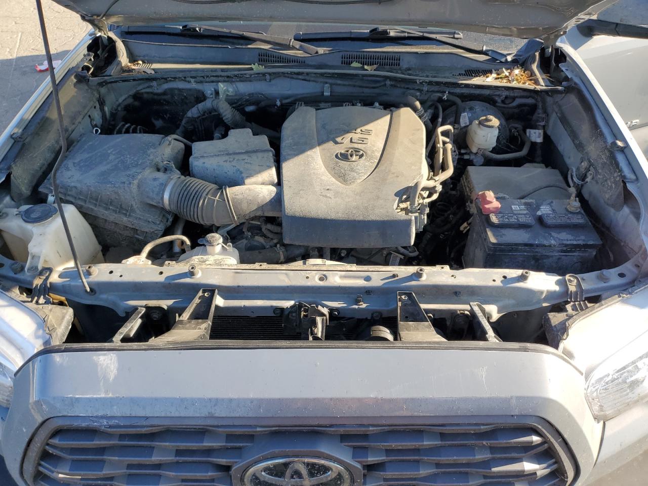 2021 Toyota Tacoma Access Cab VIN: 3TYSZ5AN3MT026203 Lot: 64865335