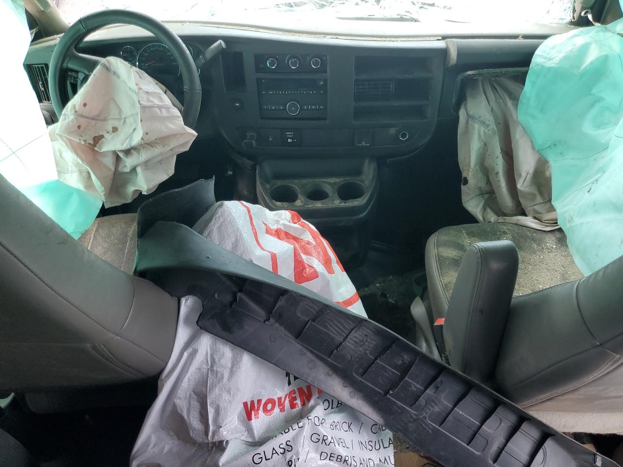 2021 Chevrolet Express G2500 VIN: 1GCWGAFP3M1259050 Lot: 66394535