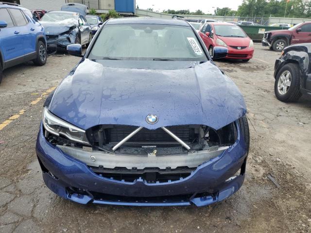  BMW 3 SERIES 2020 Granatowy