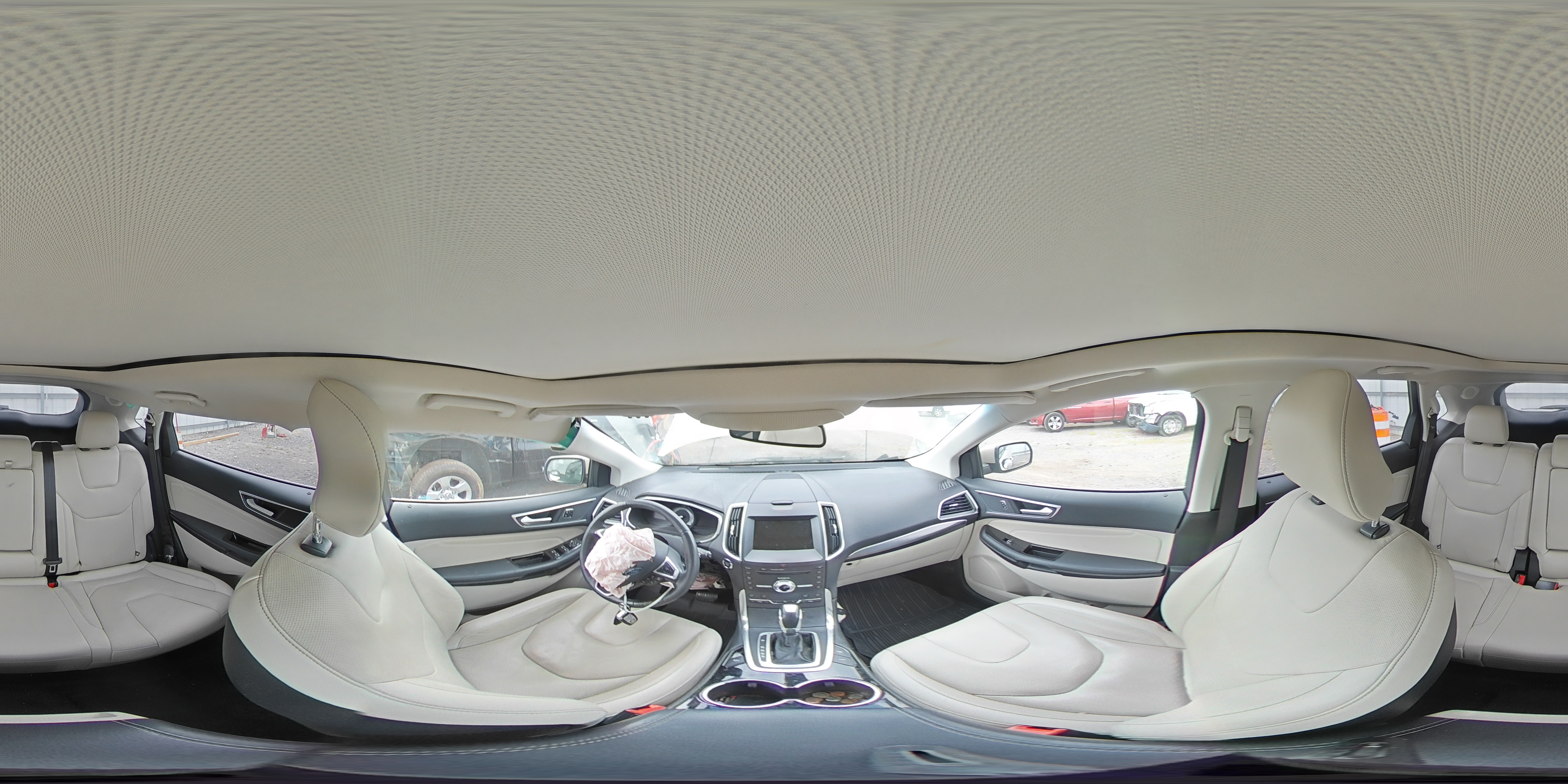 2017 Ford Edge Titanium VIN: 2FMPK4K86HBB72185 Lot: 66844315