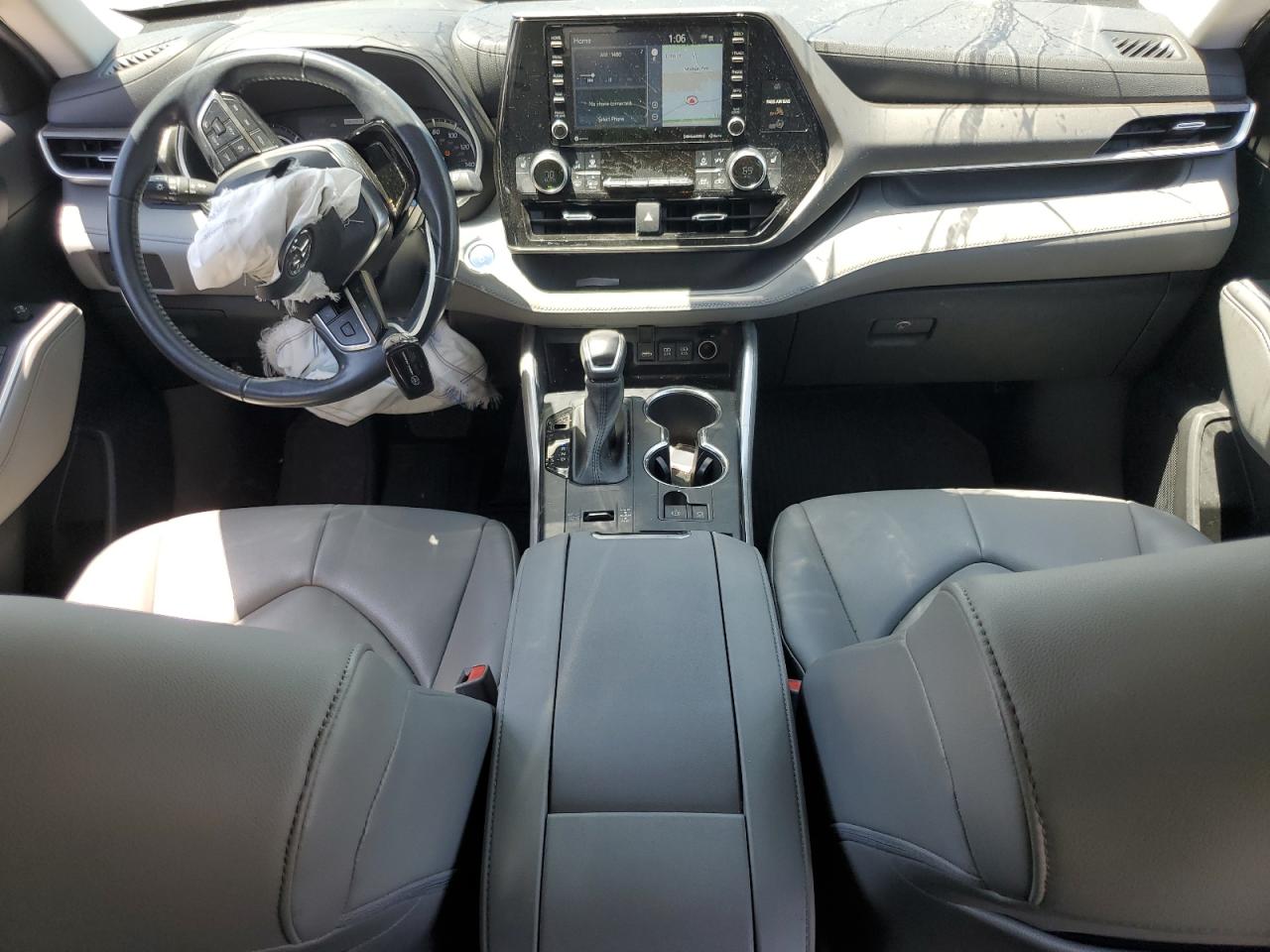 2021 Toyota Highlander Hybrid Xle VIN: 5TDHBRCH8MS033592 Lot: 64853725