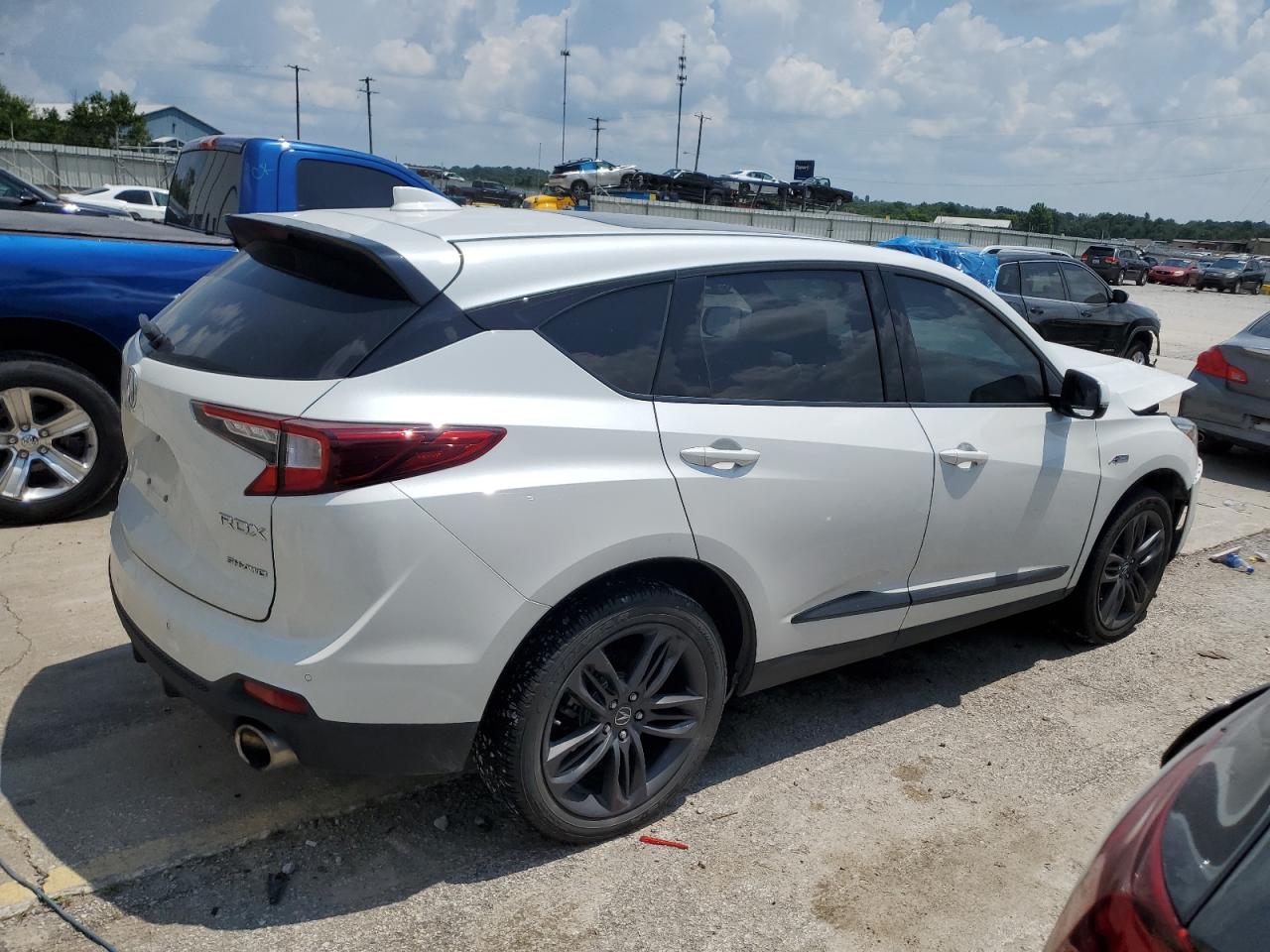 5j8tc2h63ml043746 5J8TC2H63ML043746 2021 Acura Rdx A-Spec