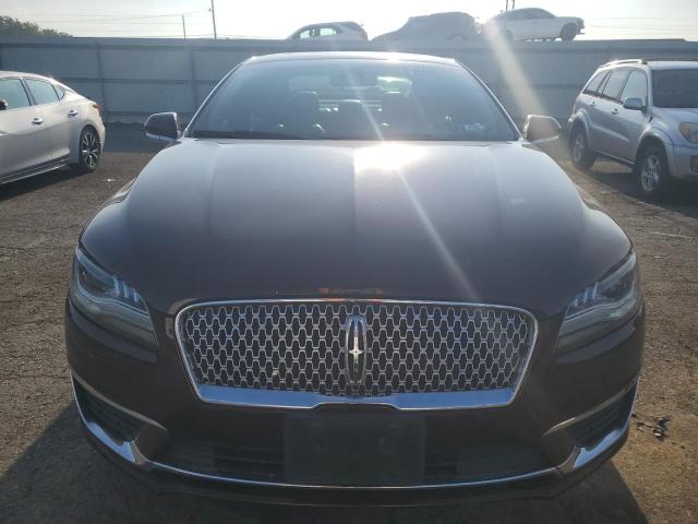  LINCOLN MKZ 2017 Burgundy