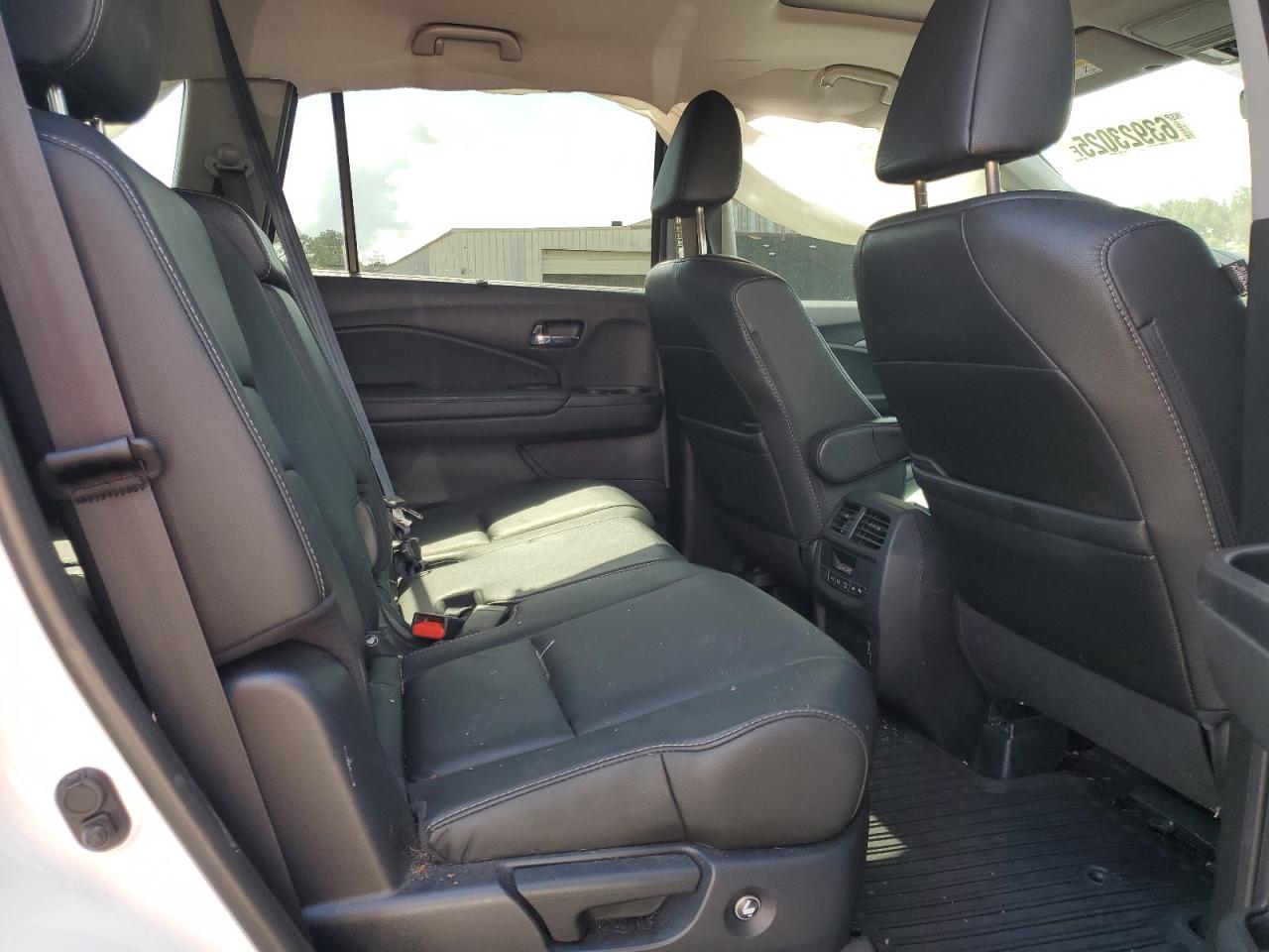 2022 Honda Pilot Exl VIN: 5FNYF5H55NB011826 Lot: 63923025