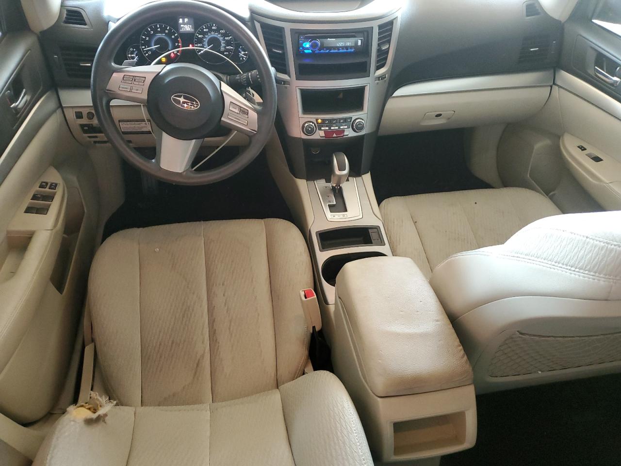 2010 Subaru Outback 2.5I VIN: 4S4BRBAC7A3312475 Lot: 64846825