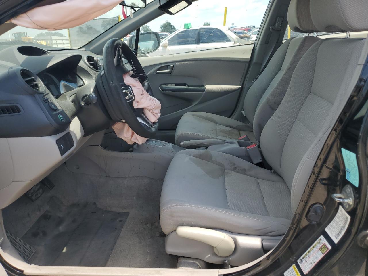 2011 Honda Insight VIN: JHMZE2H34BS001595 Lot: 63970425