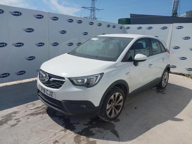 2018 VAUXHALL CROSSLAND for sale at Copart BRISTOL
