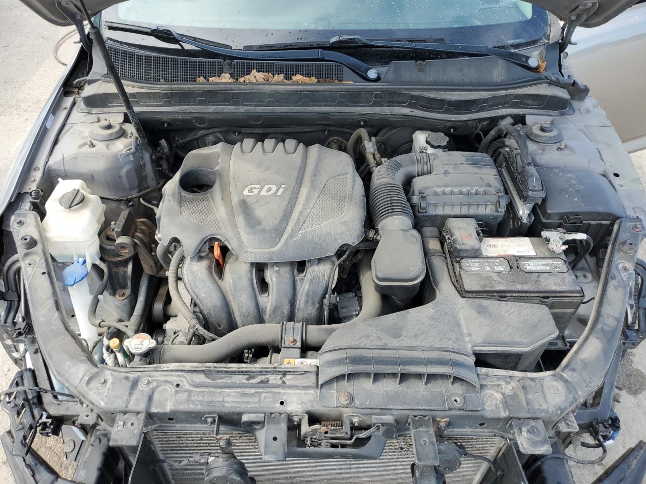 2013 Kia Optima Lx VIN: 5XXGM4A71DG208995 Lot: 64605795