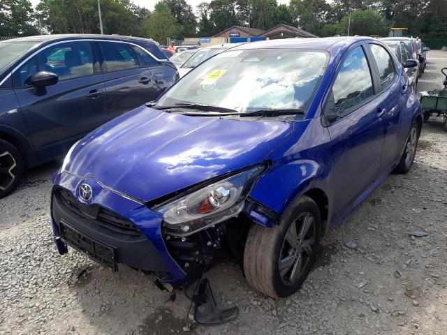 2024 TOYOTA YARIS ICON HEV CVT  for sale at Copart WOLVERHAMPTON