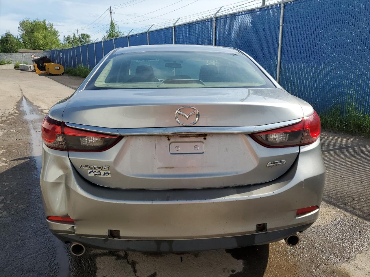 2014 Mazda 6 Sport VIN: JM1GJ1U65E1115503 Lot: 64220275