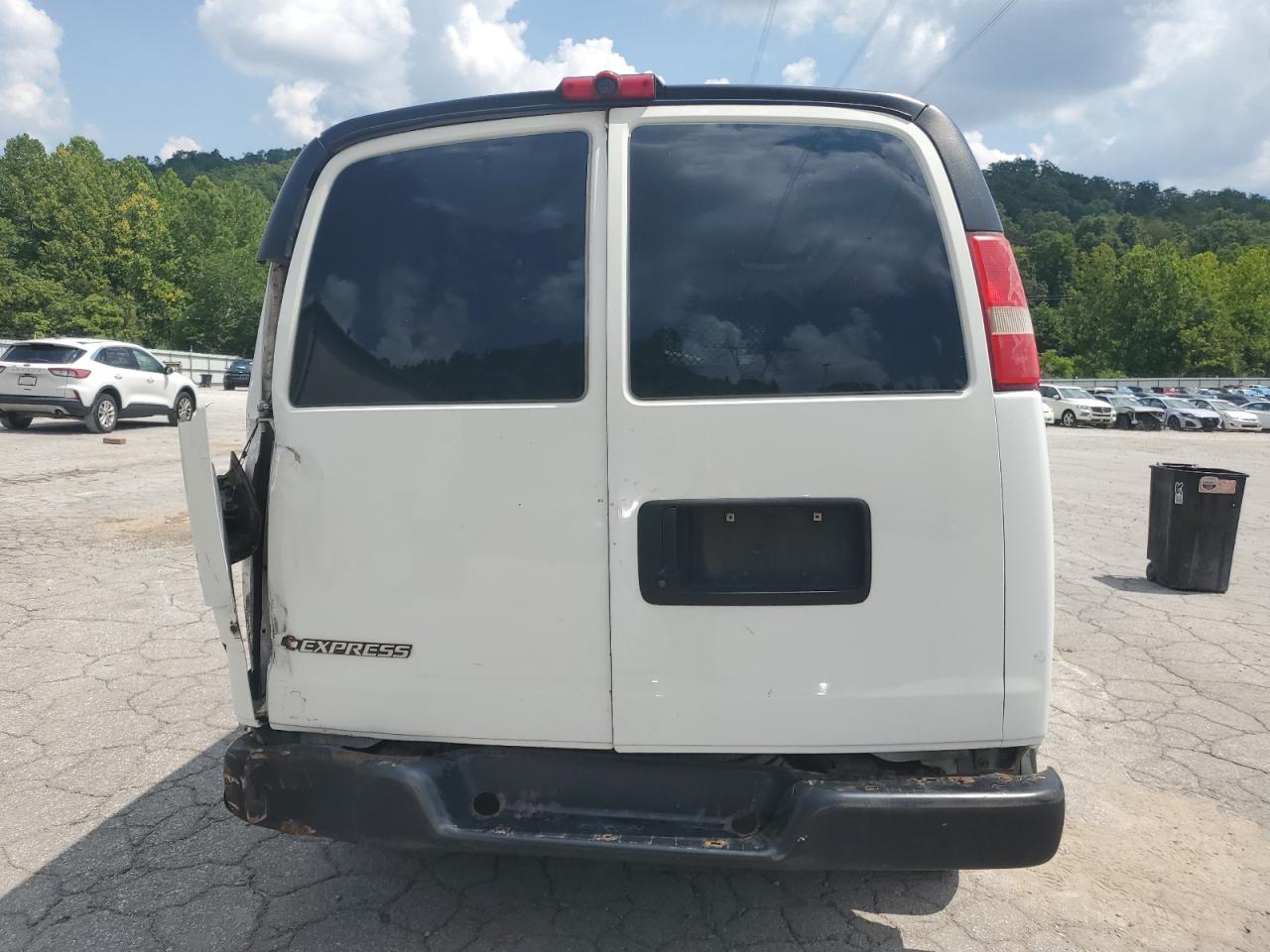 2016 Chevrolet Express G2500 VIN: 1GCWGBFG3G1280894 Lot: 70988955