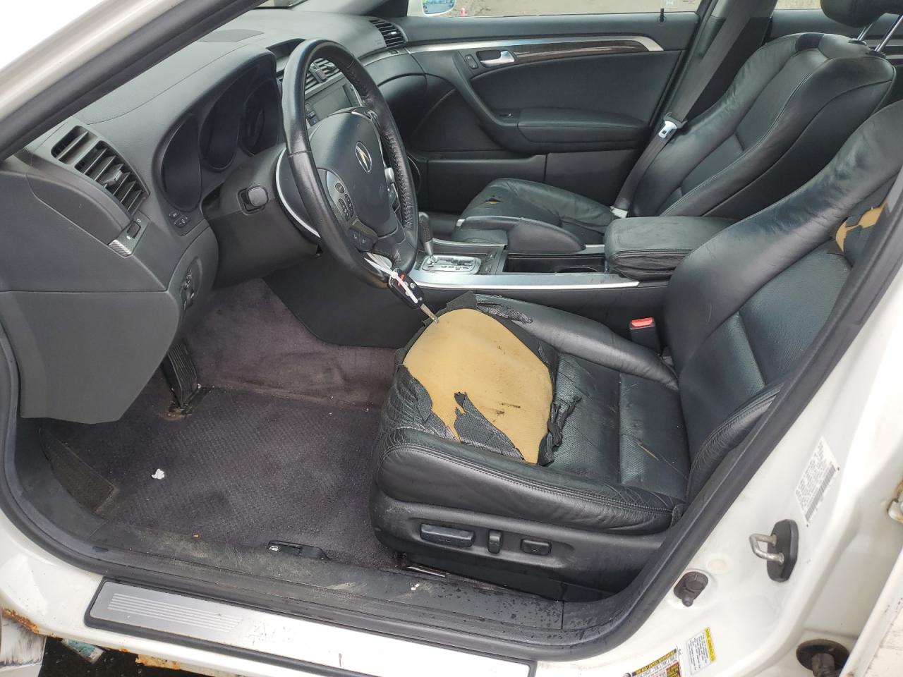 2007 Acura Tl VIN: 19UUA66247A040209 Lot: 63229505