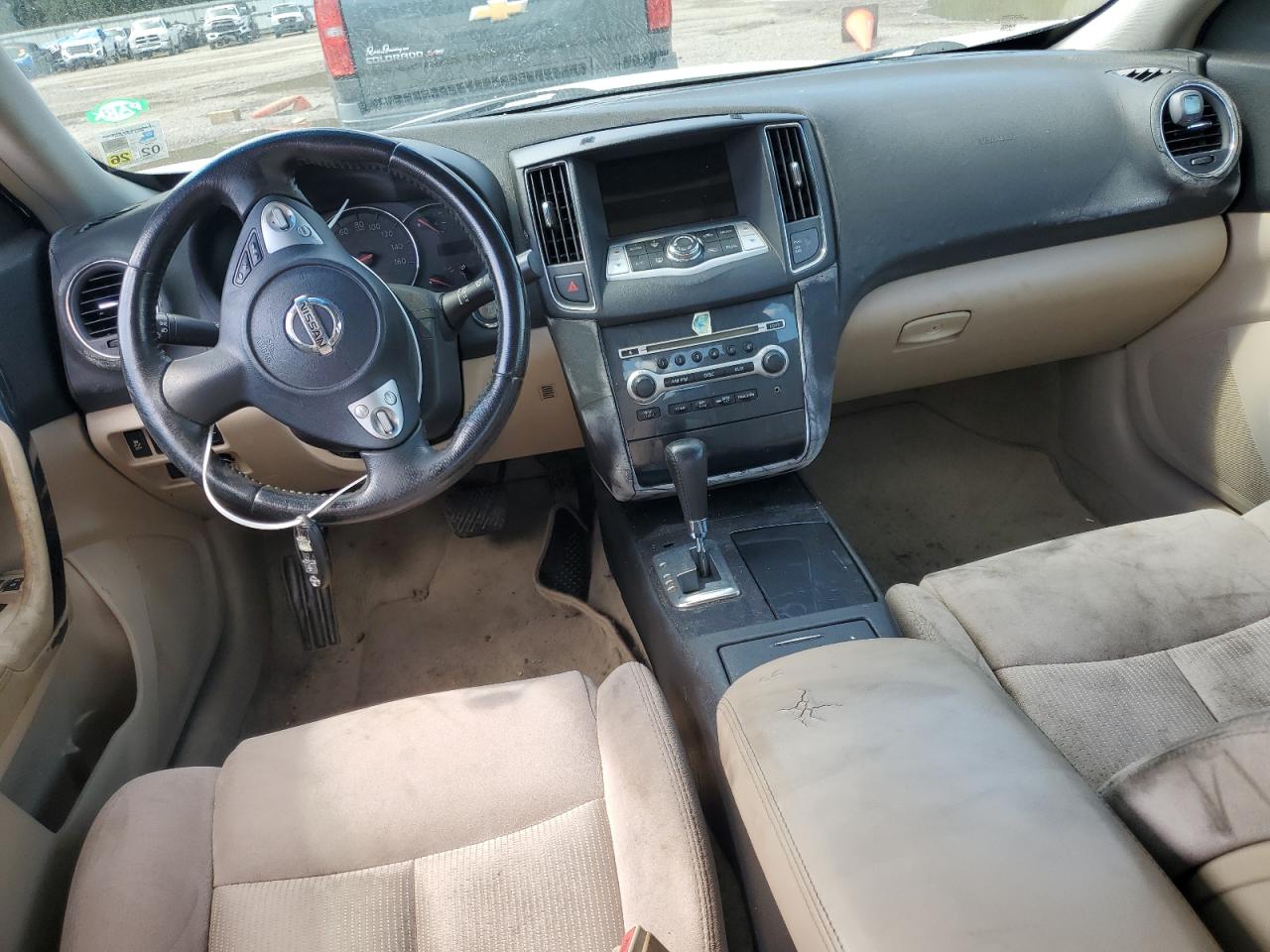 2012 Nissan Maxima S VIN: 1N4AA5AP1CC801345 Lot: 64790045
