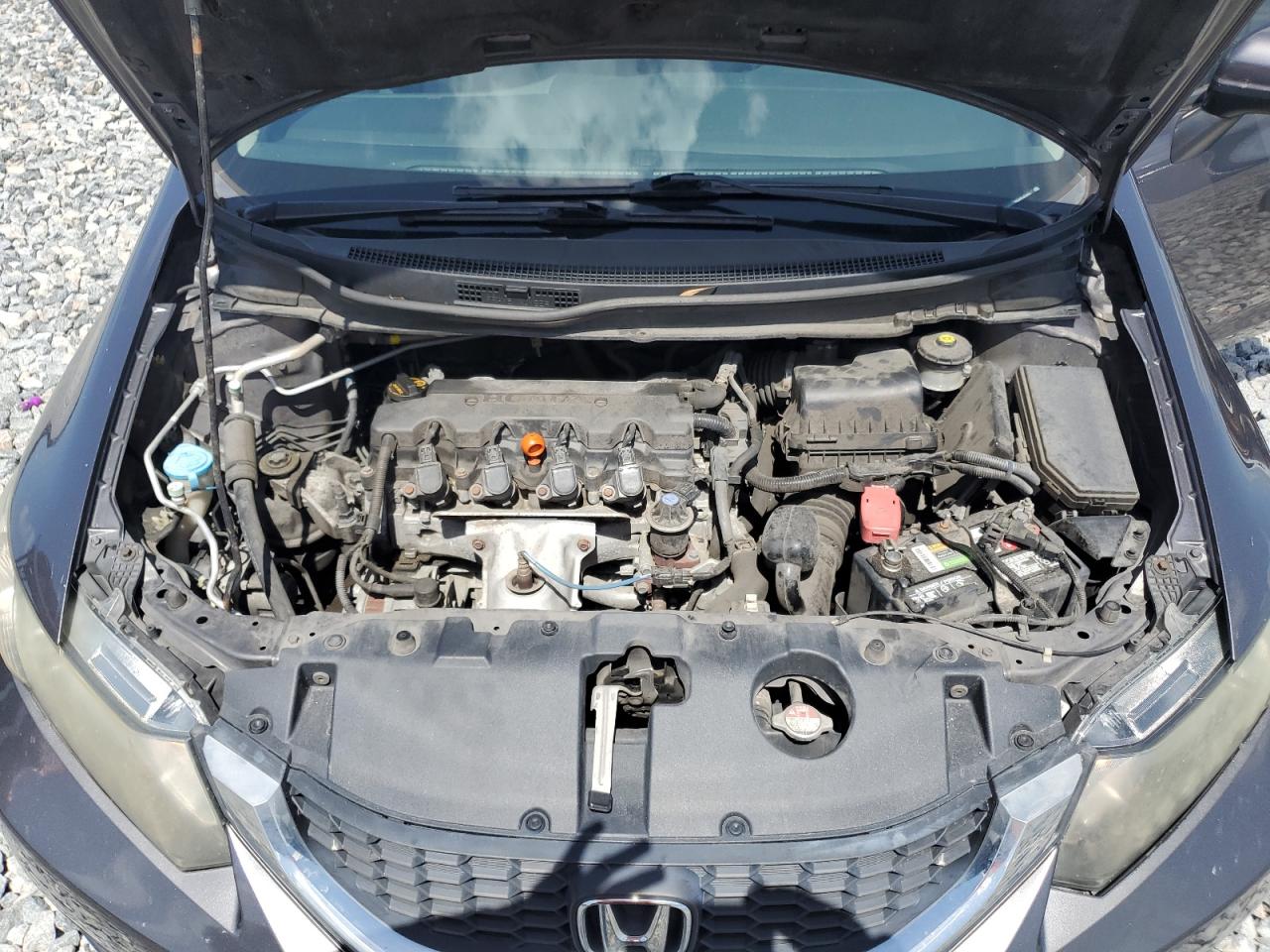 2014 Honda Civic Lx VIN: 19XFB2F53EE020339 Lot: 63657015