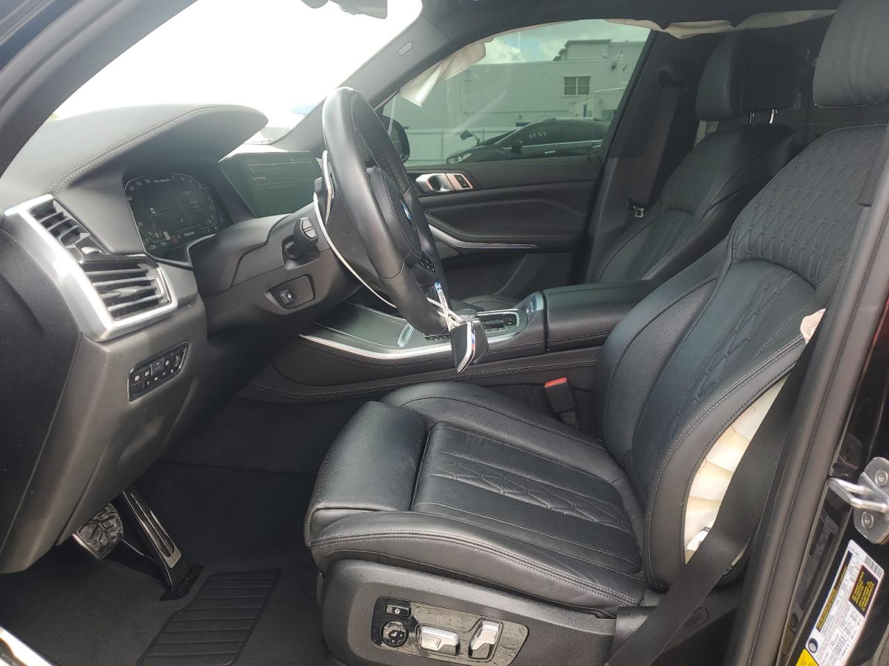2020 BMW X5 M50I VIN: 5UXJU4C09L9C57333 Lot: 64115145