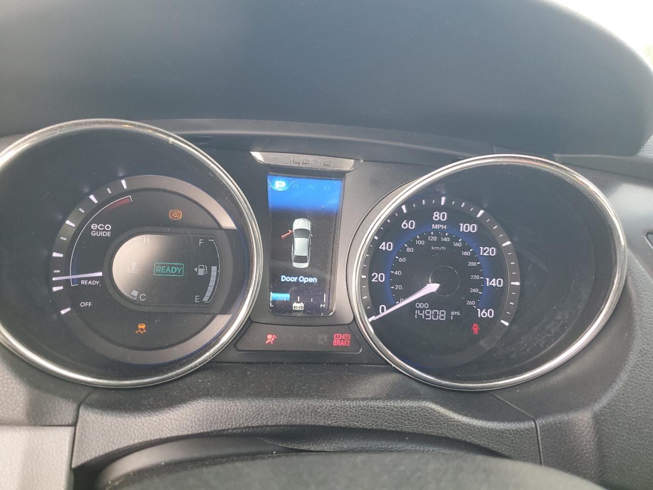 2013 Hyundai Sonata Hybrid VIN: KMHEC4A42DA084386 Lot: 63404865