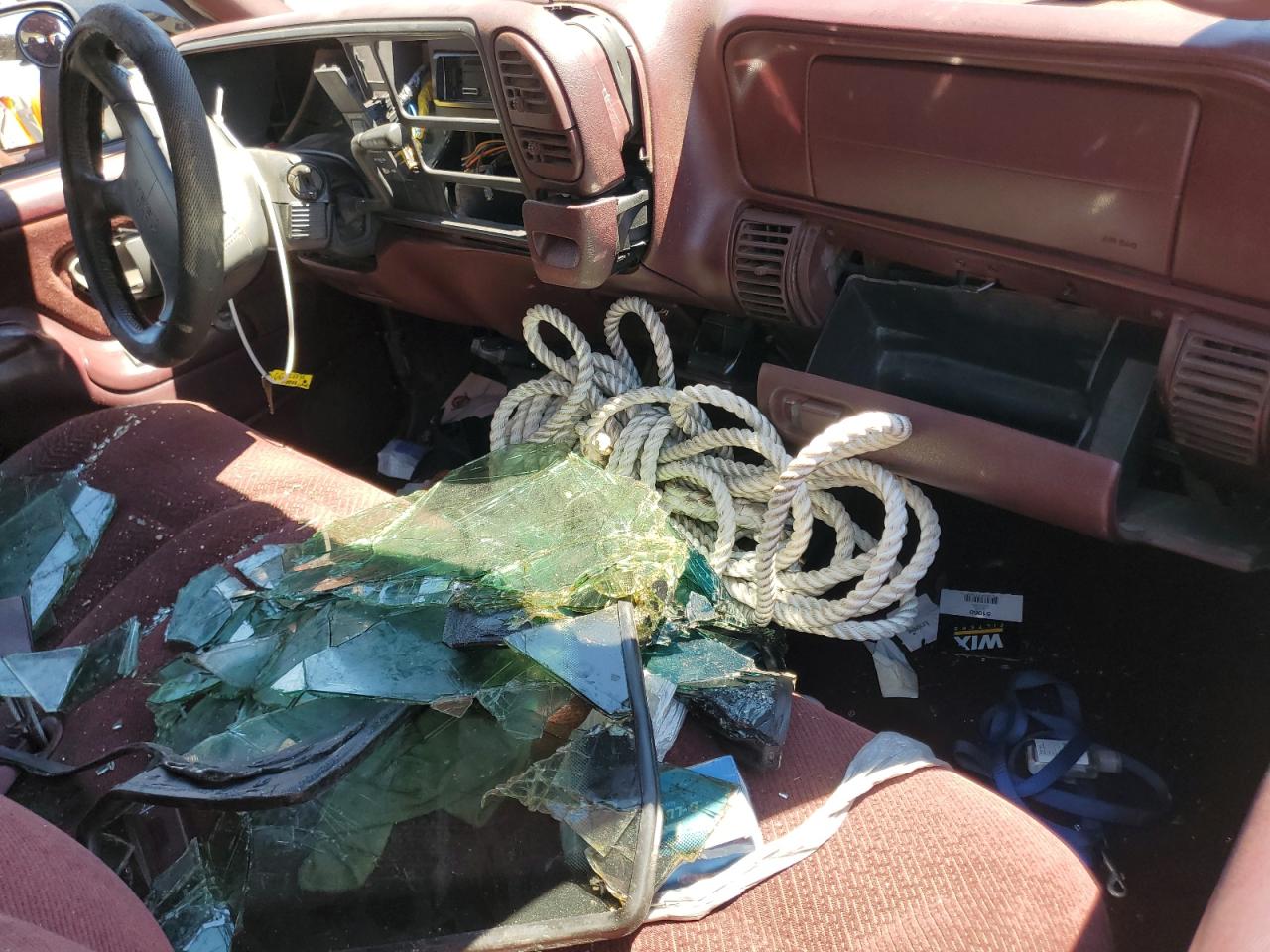 1997 GMC Sierra C1500 VIN: 1GTEC14R4VE555751 Lot: 66553395