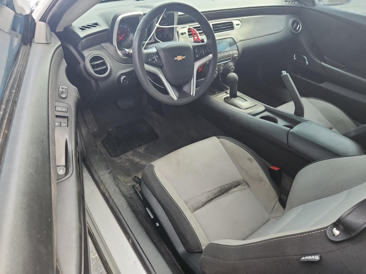 2012 Chevrolet Camaro Lt VIN: 2G1FB1E30C9195307 Lot: 64240495