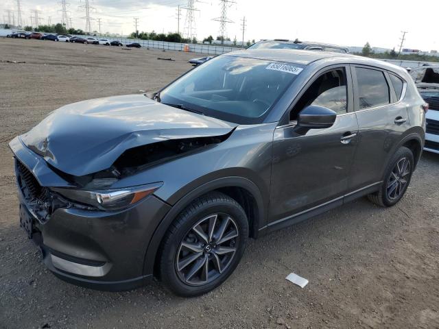  MAZDA CX-5 2018 Gray