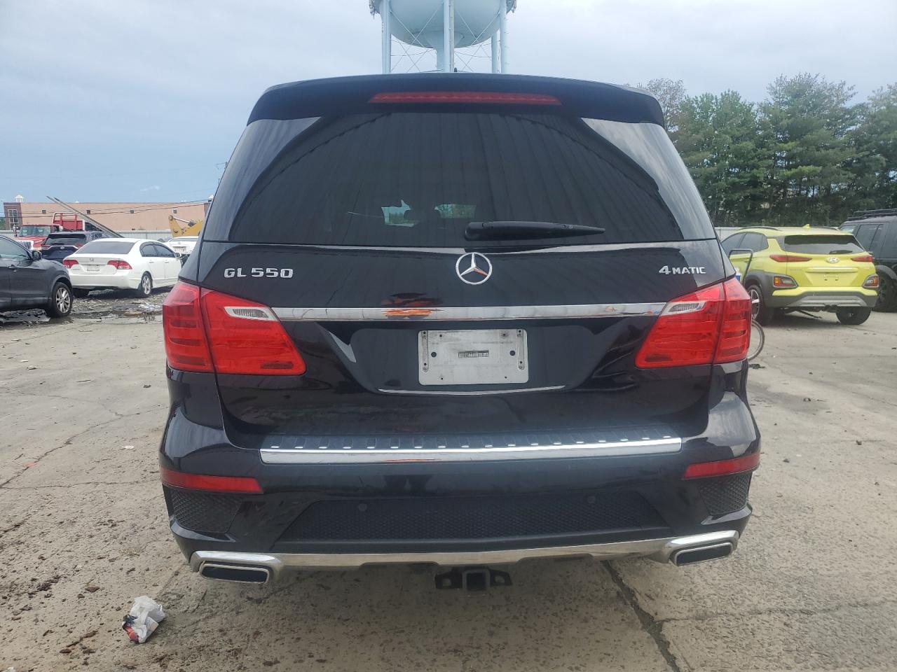 2015 Mercedes-Benz Gl 550 4Matic VIN: 4JGDF7DE3FA472335 Lot: 63599925