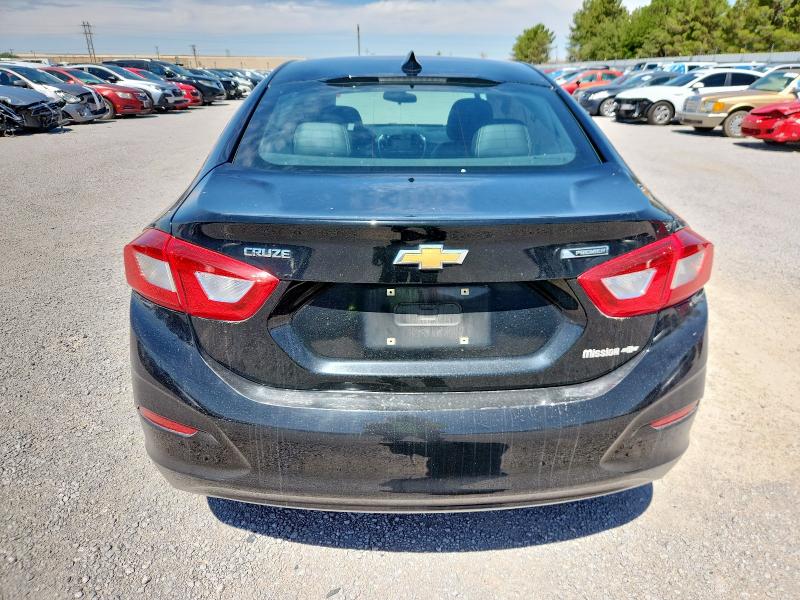  CHEVROLET CRUZE 2016 Czarny