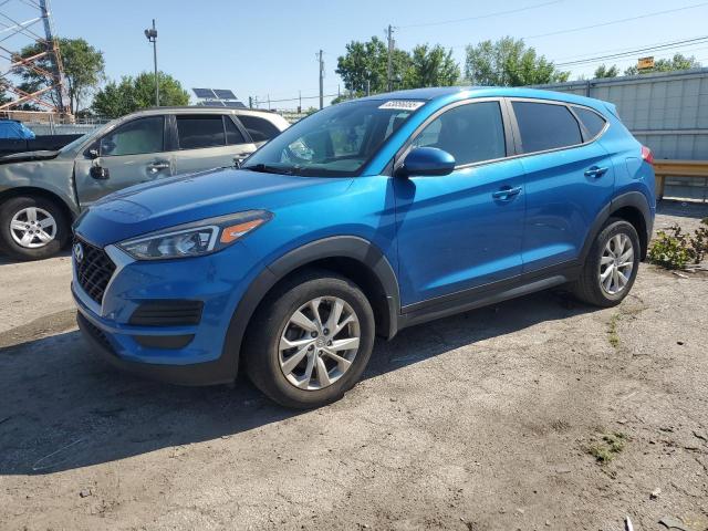 HYUNDAI TUCSON 2020 Granatowy