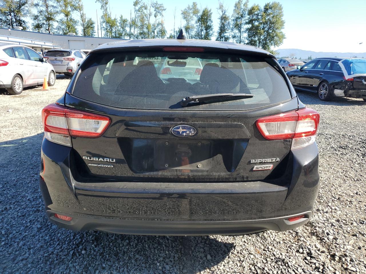 2019 Subaru Impreza Sport VIN: 4S3GTAJ67K3738300 Lot: 64330765