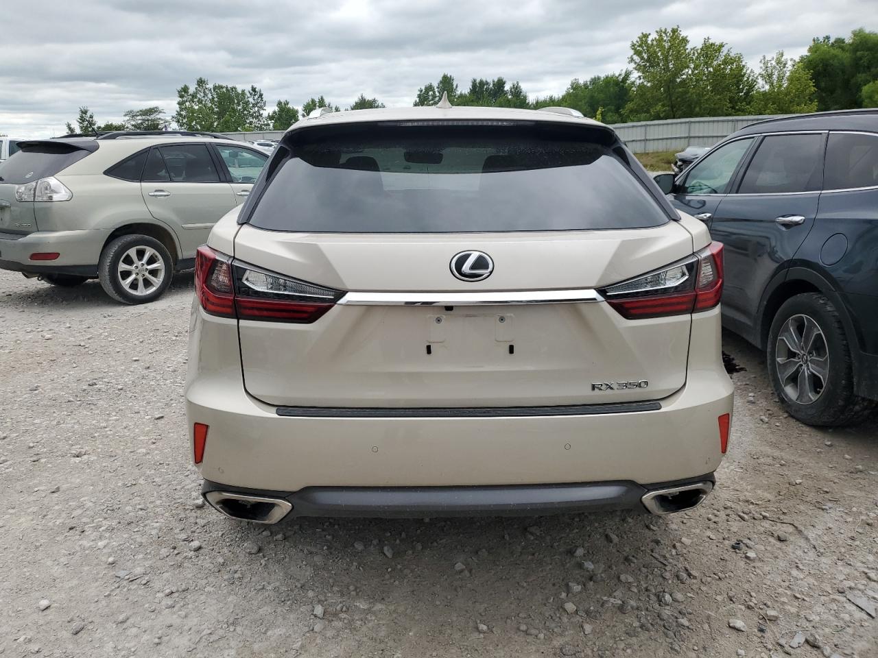 2018 Lexus Rx 350 Base VIN: 2T2BZMCA7JC141886 Lot: 64594785