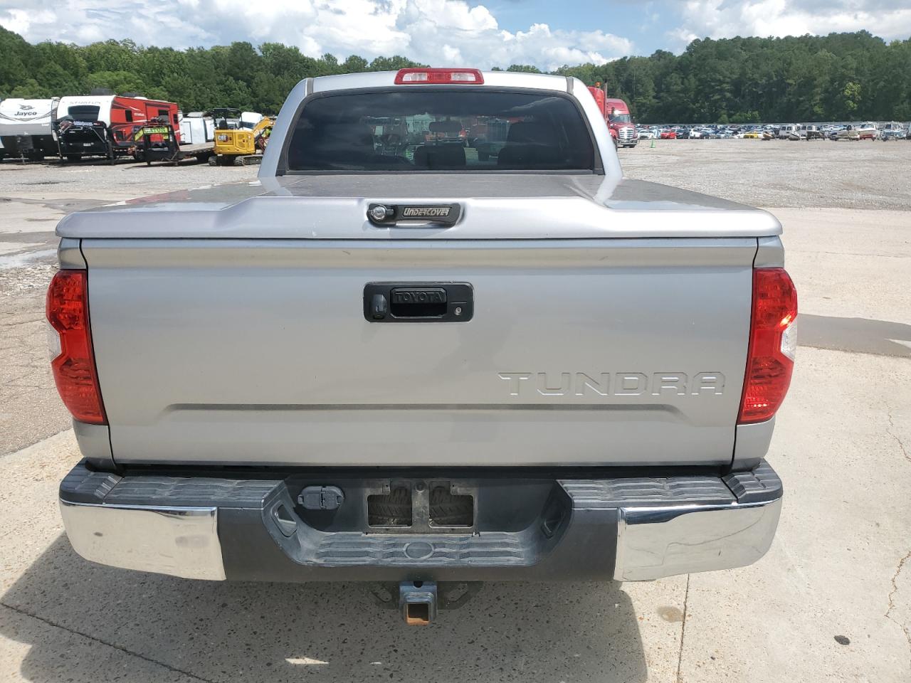 2016 Toyota Tundra Crewmax Sr5 VIN: 5TFEM5F17GX095102 Lot: 64303095