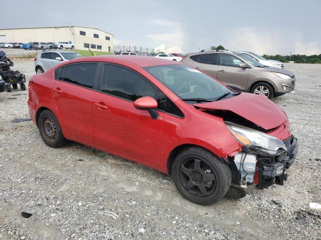  KIA RIO 2017 Red