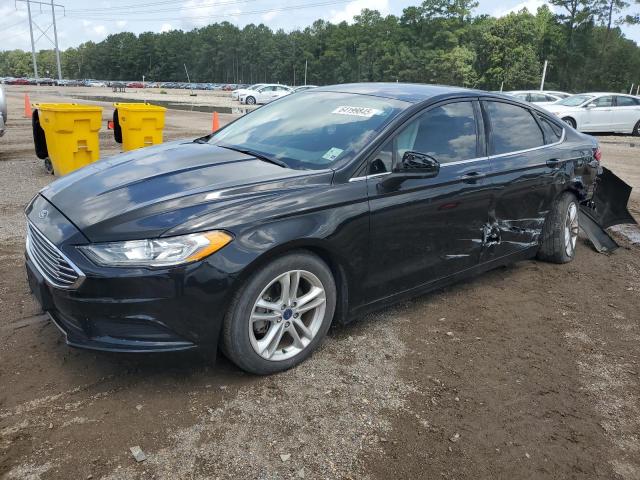  FORD FUSION 2018 Black