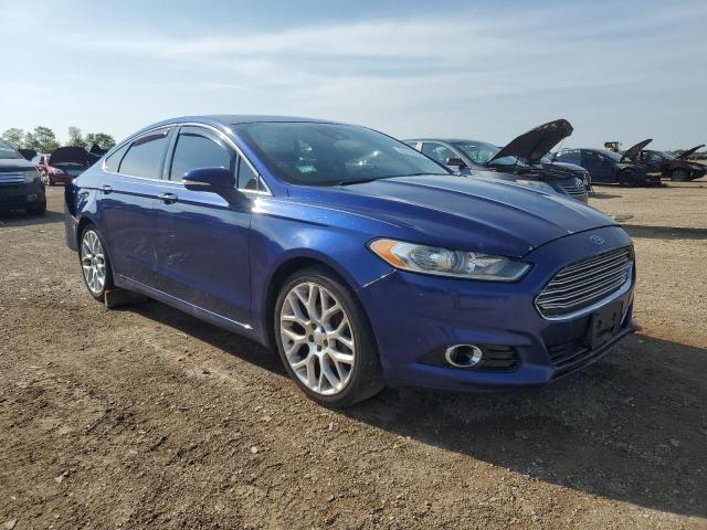  FORD FUSION 2013 Granatowy