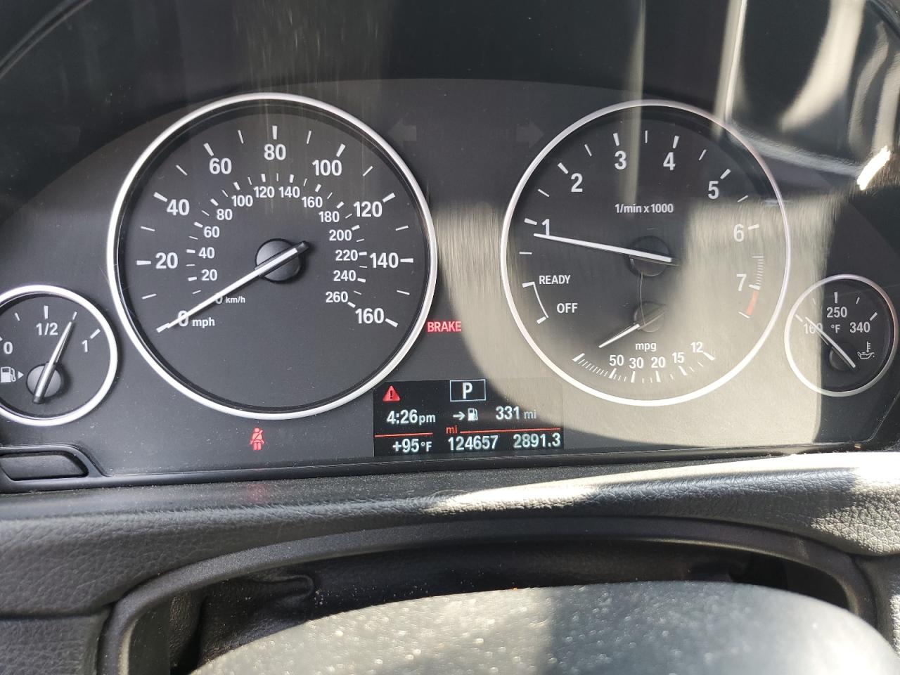 2014 BMW 328 I VIN: WBA3A5G51ENP30919 Lot: 64352525