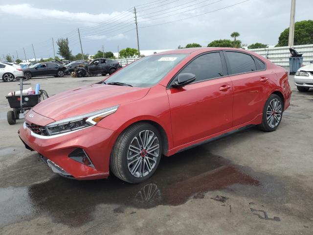  KIA FORTE 2023 Czerwony