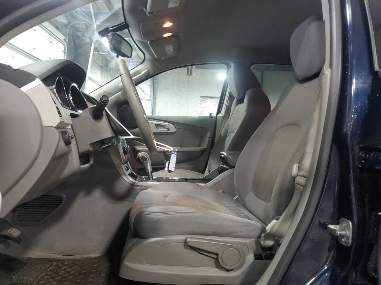 2012 Chevrolet Traverse Ls VIN: 1GNKRFED0CJ150824 Lot: 64730225