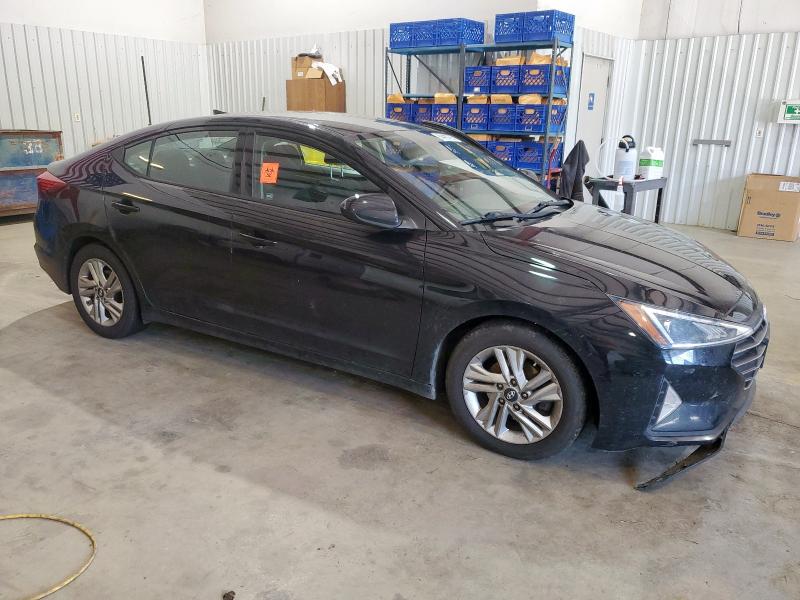  HYUNDAI ELANTRA 2020 Черный
