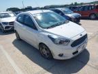 2018 FORD KA+ ZETEC for sale at Copart SANDWICH