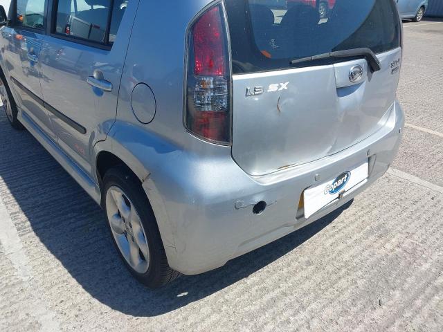 2006 DAIHATSU SIRION SX