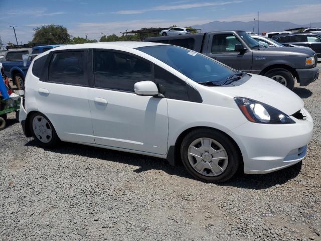  HONDA FIT 2013 White