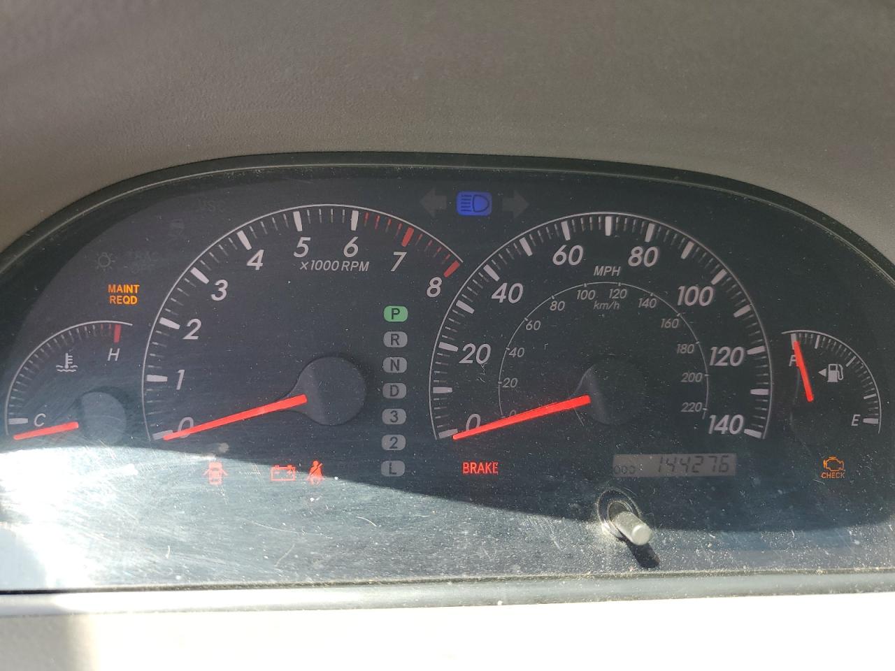 2005 Toyota Camry Le VIN: 4T1BE30K05U057758 Lot: 64972205