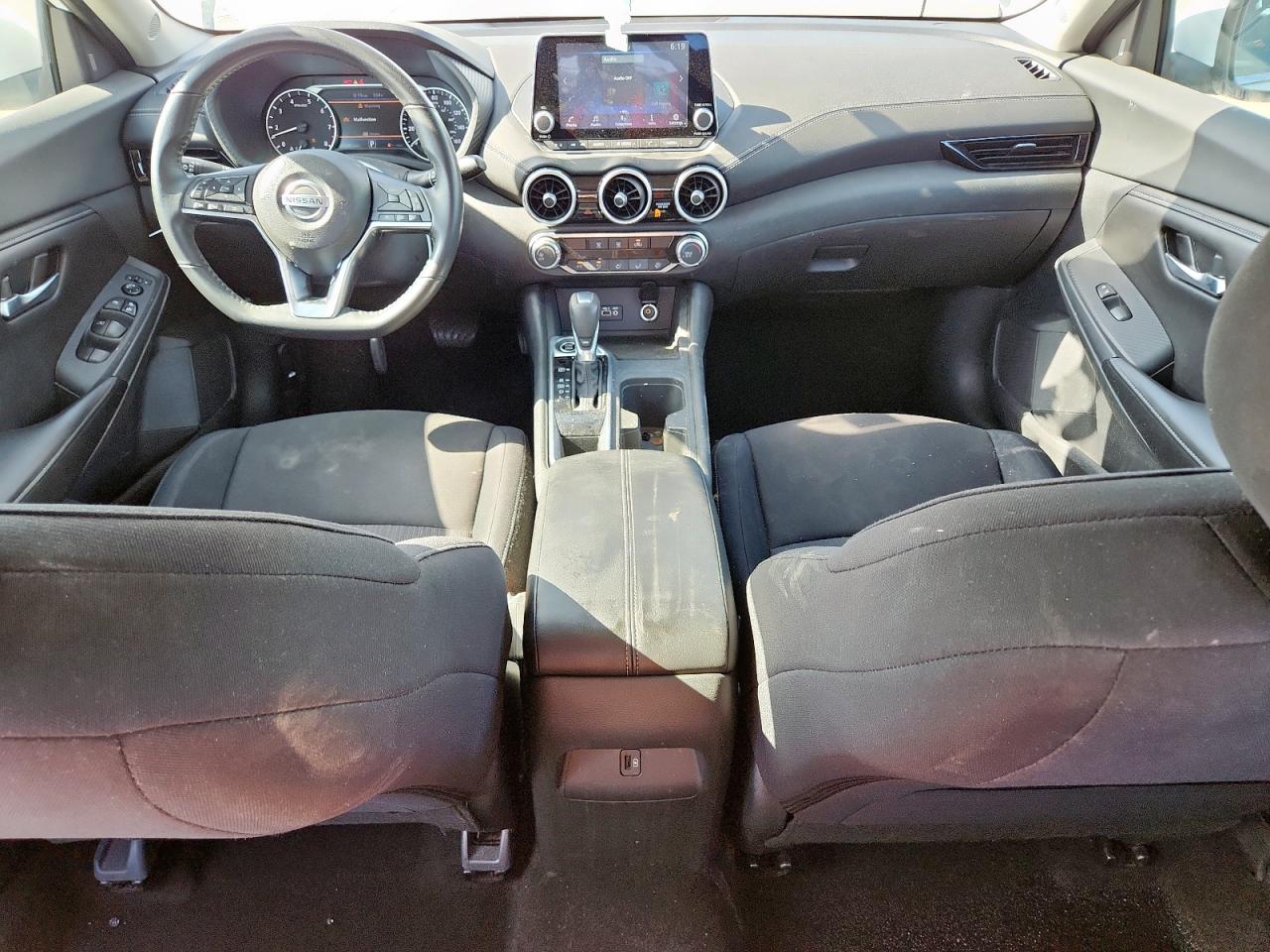 2022 Nissan Sentra Sv VIN: 3N1AB8CV7NY318993 Lot: 63271435