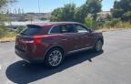 2016 LINCOLN MKX RESERVE for sale at Copart CA - MARTINEZ