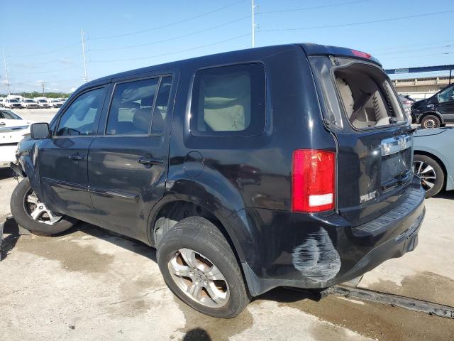  HONDA PILOT 2012 Чорний