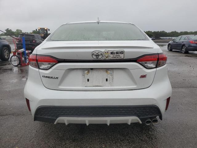  TOYOTA COROLLA 2022 White