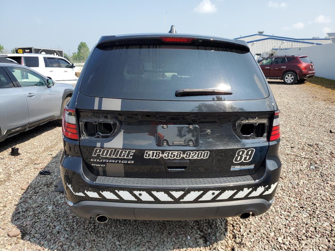 2017 Dodge Durango Ssv VIN: 1C4SDJFT6HC740411 Lot: 62885455