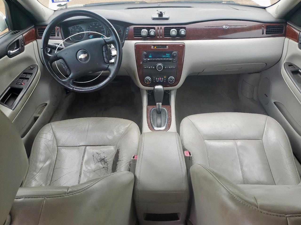 2009 Chevrolet Impala Ltz VIN: 2G1WU57MX91130205 Lot: 63699165