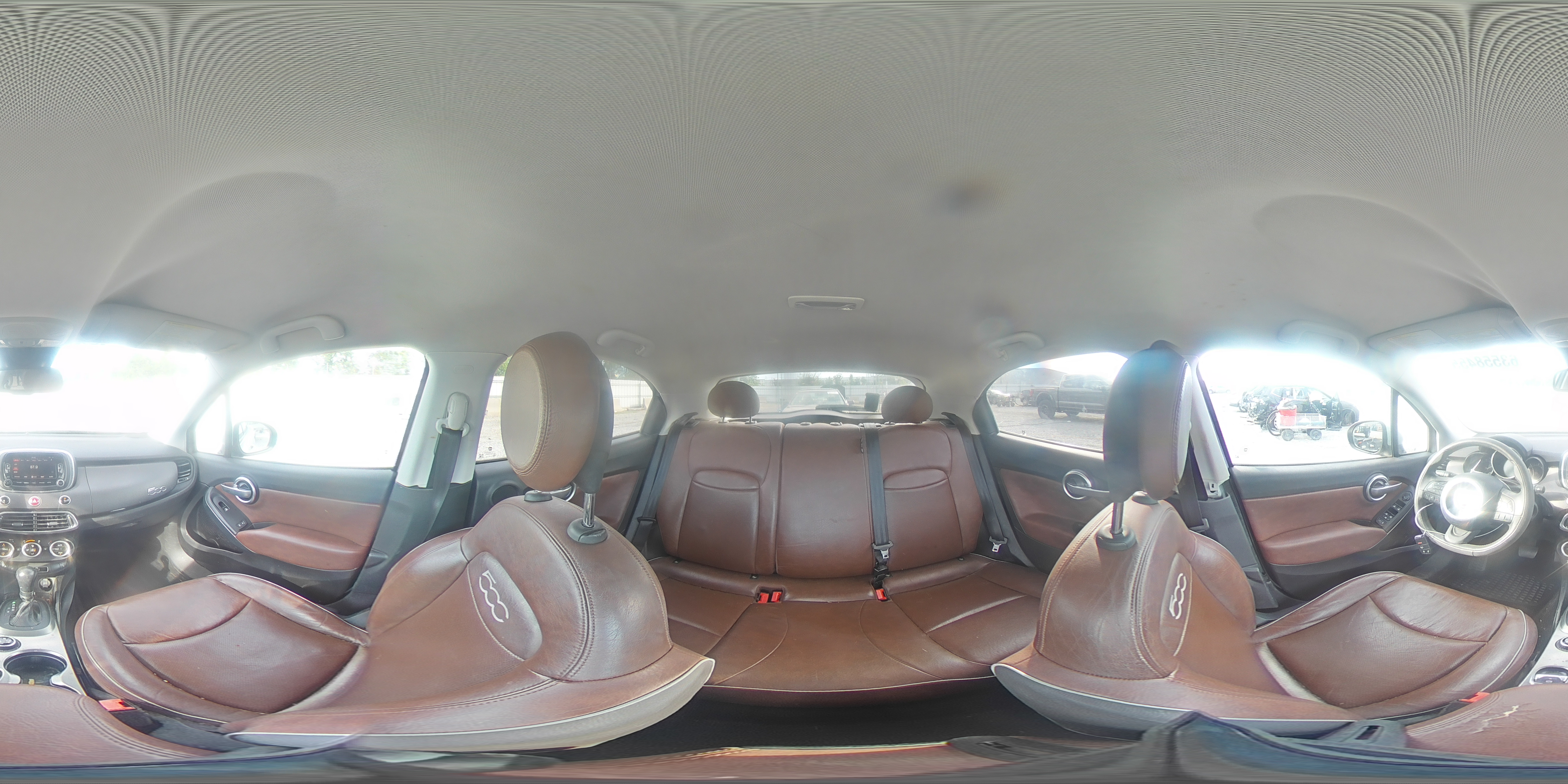 2016 Fiat 500X Trekking Plus VIN: ZFBCFXET4GP348721 Lot: 63558455