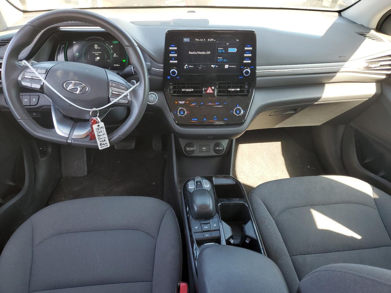 2021 Hyundai Ioniq Se VIN: KMHC75LJ6MU079792 Lot: 63811235