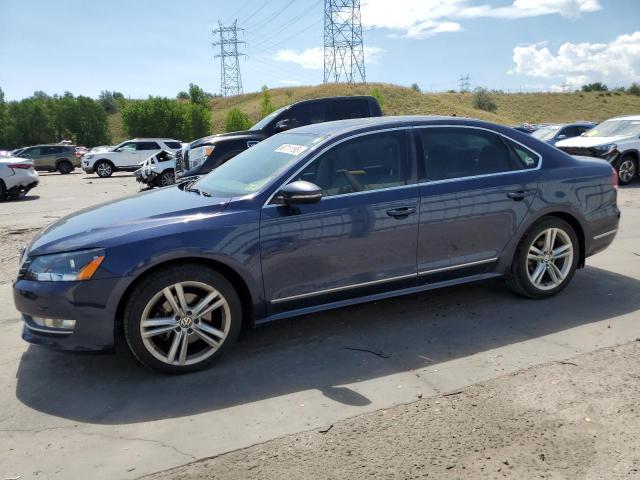  VOLKSWAGEN PASSAT 2012 Granatowy