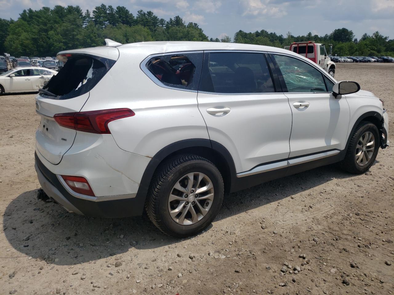 2020 Hyundai Santa Fe Sel VIN: 5NMS3CAD4LH147008 Lot: 63481025